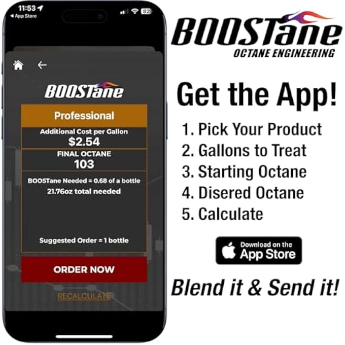 Boostane PREMIUM OCTANE BOOSTER (2 PACK) - Image 5